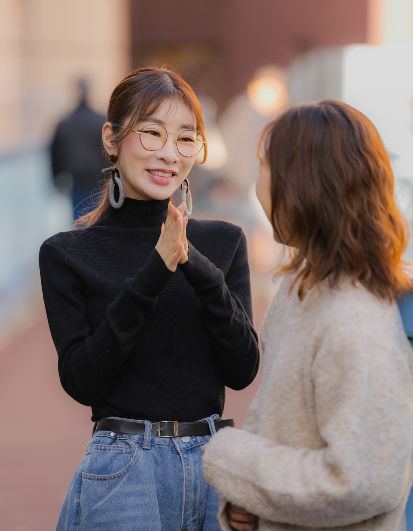 女性社員の会話
